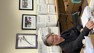 Maria Kussow - Bellin Run volunteer
