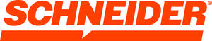 Description: Schneider logo, Bellin Run sponsor